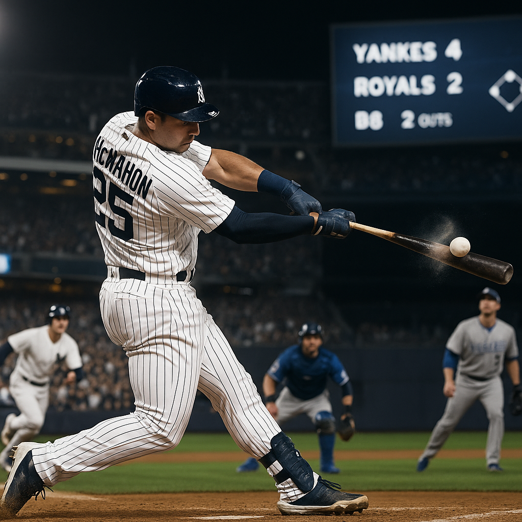 McMahon’s Late-Inning Heroics Propel Yankees to Victory
