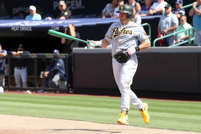 Merrill Robs Rodriguez of a Homer, Then Delivers a Walk-Off Double as Padres Stun Mariners in Dramatic Ninth